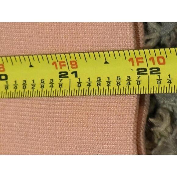 Nike Blush Pink Crewneck Sweatshirt Gold Metallic Logo Size XS - Picture 5 of 5